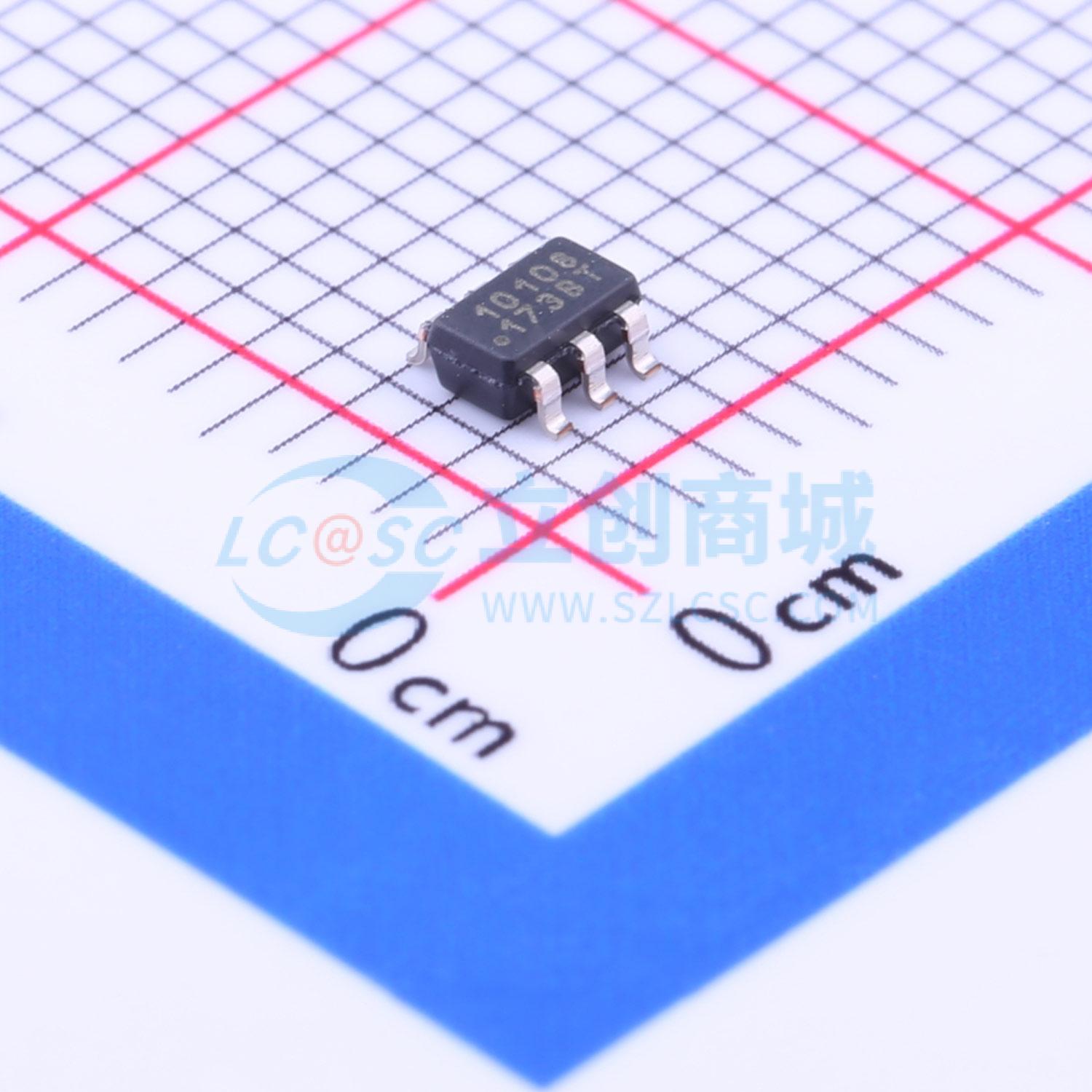IC cảm ứng chạm AT42QT1010-TSHR MICROCHIP SOT-23-6 - Techcore Việt Nam