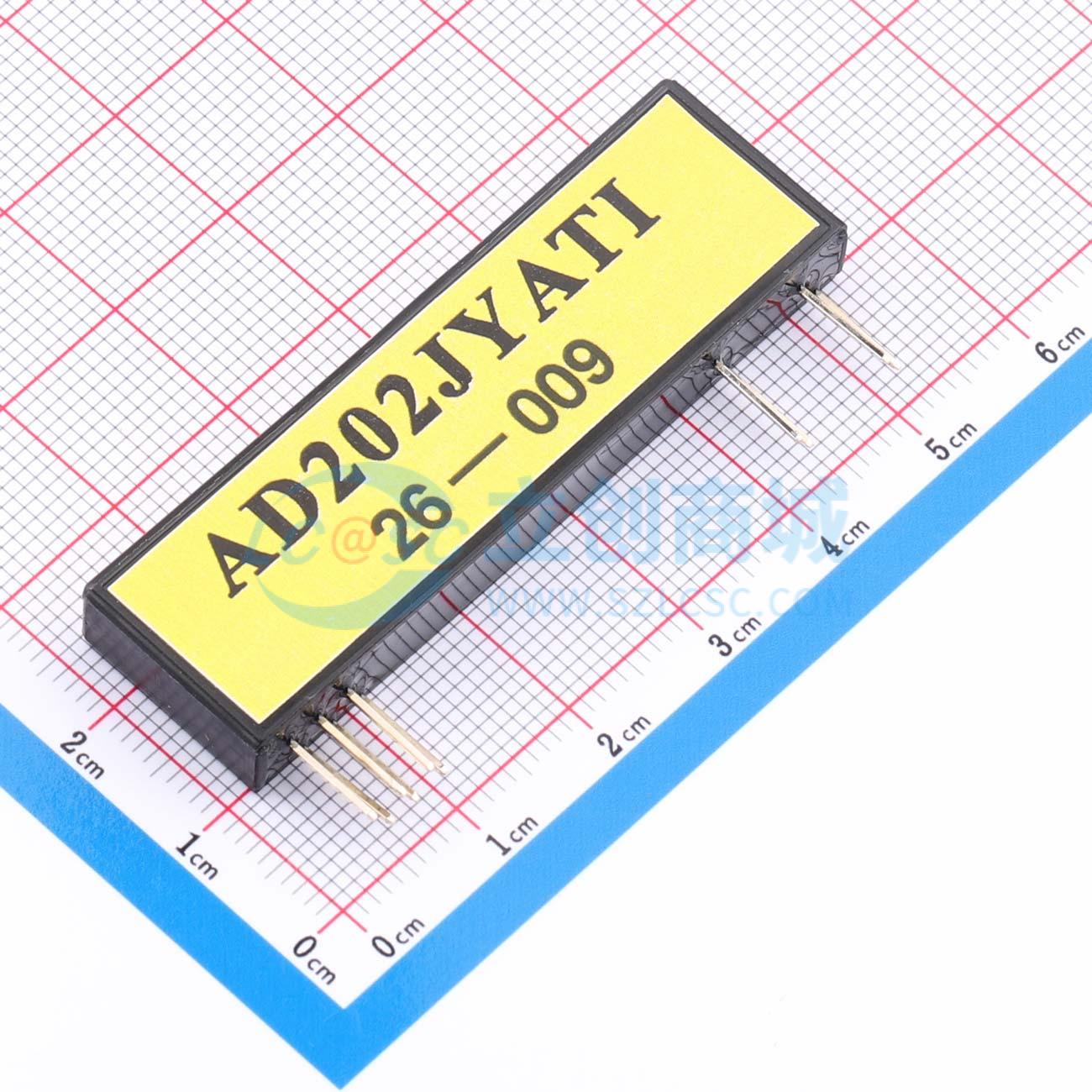 IC Khuếch Đại Cách Ly AD202JYATI ATI Xuyên lỗ ±5V Ứng Dụng Công Nghiệp - Techcore Việt Nam