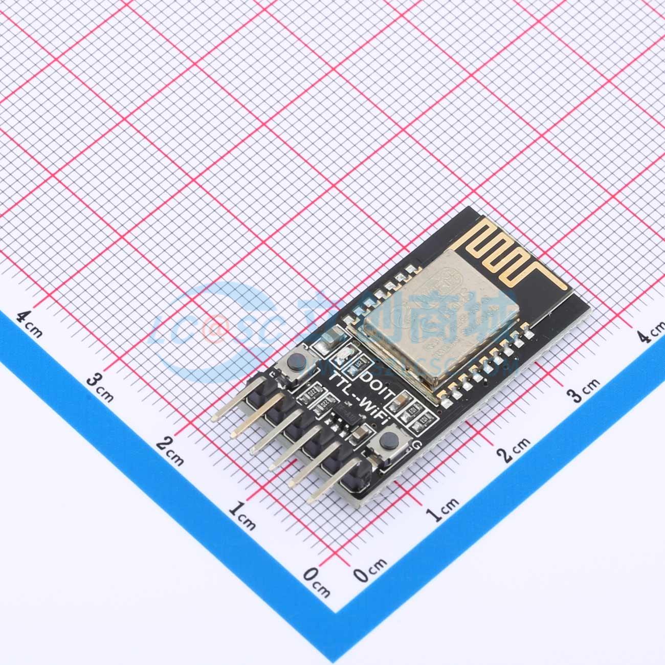 Module WiFi DT-06 DOIT Xuyên lỗ 34x17mm 2.4GHz Cho IoT Và Thiết Bị Nhúng - Techcore Việt Nam