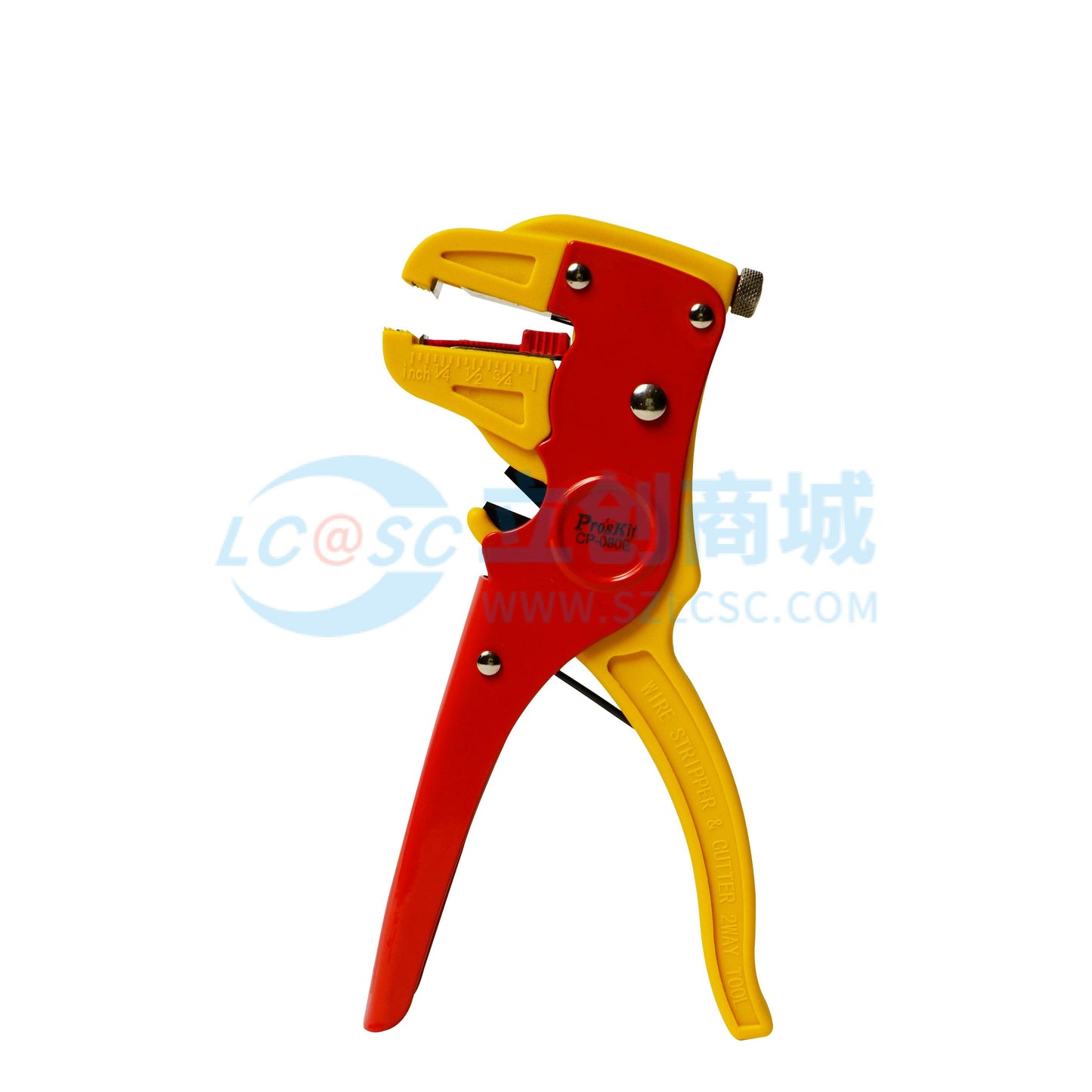Kìm Tuốt Dây CP-080E Pro'sKit Chuyên Dùng Sửa Chữa Điện Tử - Techcore Việt Nam