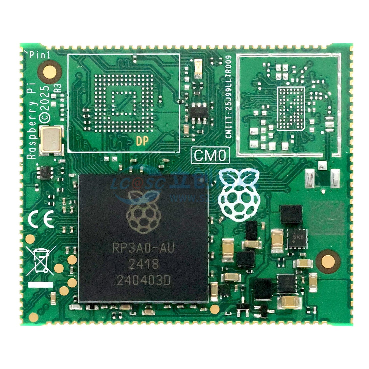 Bo mạch phát triển CM0000000 9 - Techcore Việt Nam
