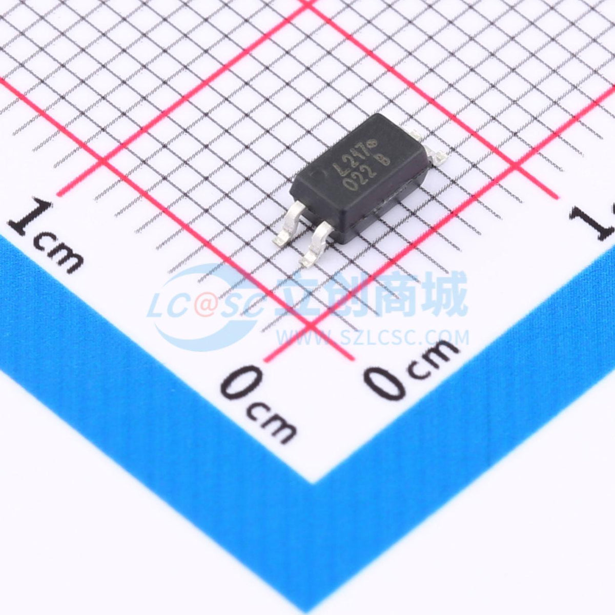 Optocoupler transistor LTV-217-TP1-B-G LITEON SOIC-4-175mil 1.2V - Techcore Việt Nam