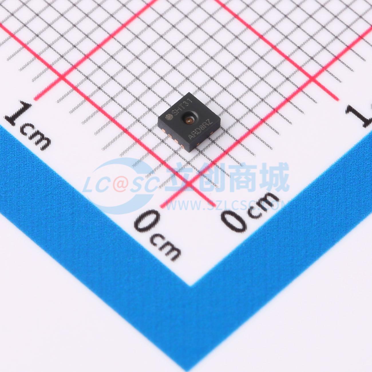 Cảm biến nhiệt độ và độ ẩm SHT31-ARP-B2.5kS Sensirion SMD, 2.5x2.5mm - Techcore Việt Nam