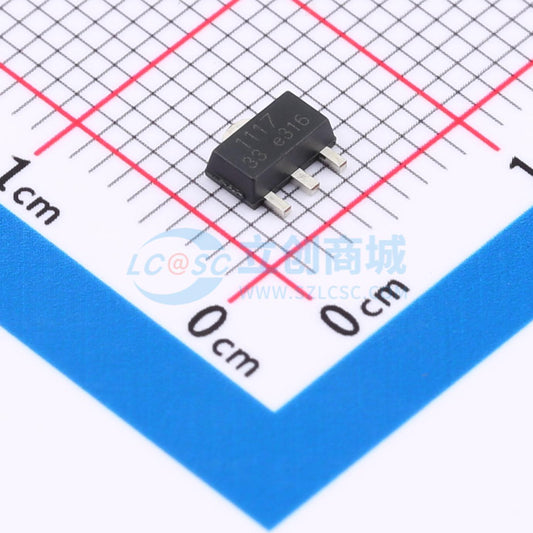 AMS1117-3.3V-JSM IC ổn áp tuyến tính LDO - Techcore Việt Nam