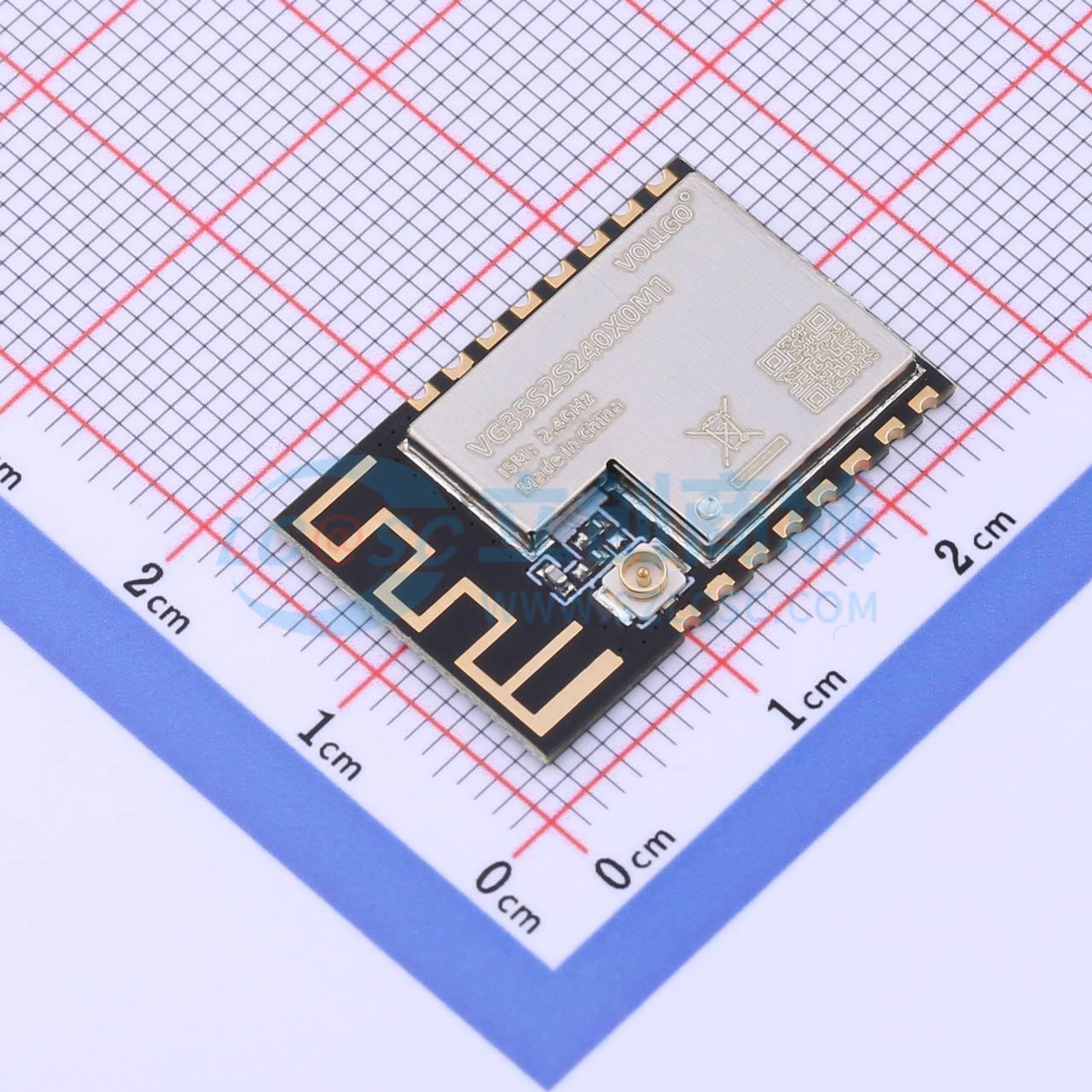 Module RF VG35S2S240X0M1 Vollgo SMD 24x16mm 2.4GHz - Techcore Việt Nam