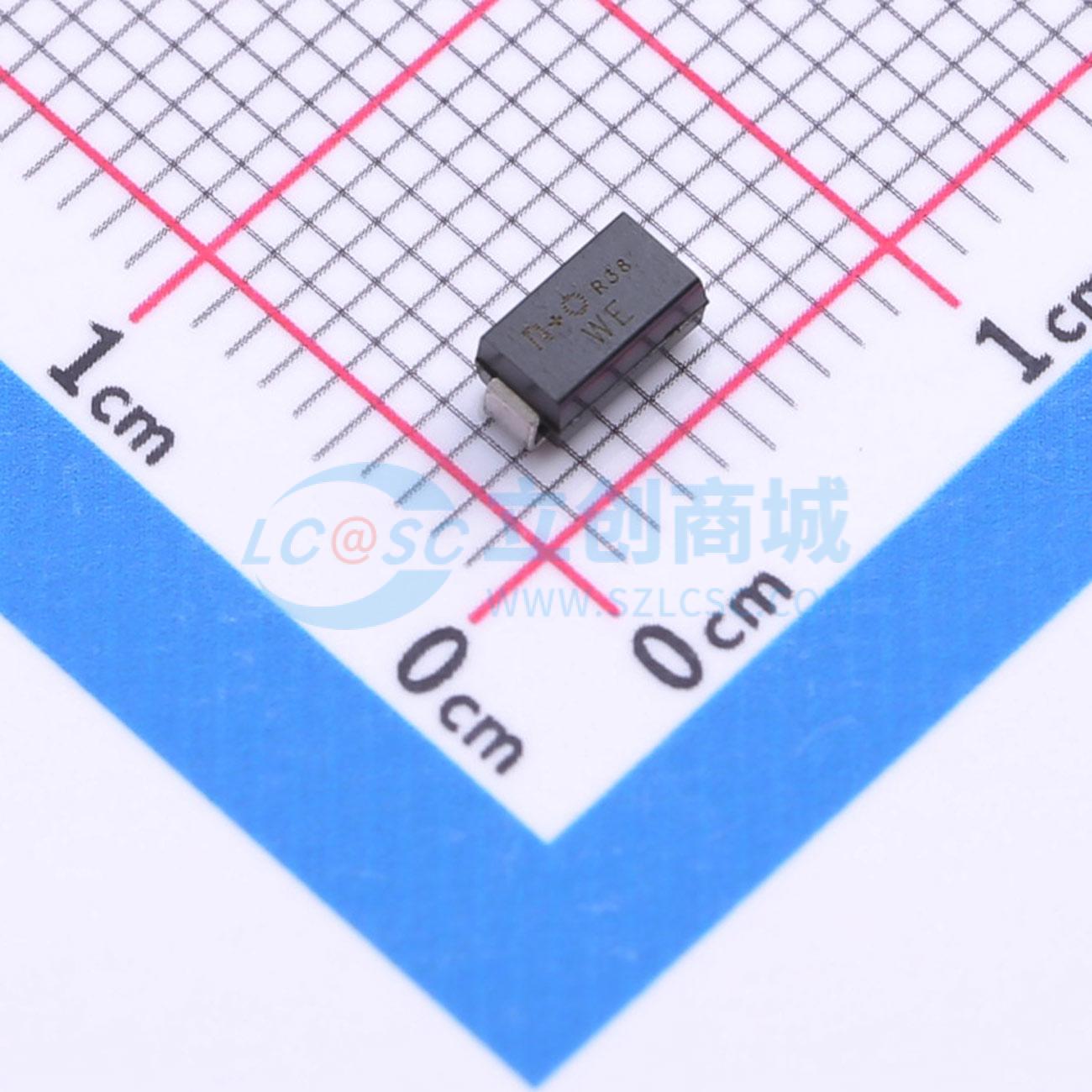 Diode bảo vệ TVS/ESD SMAJ5.0CA R+O 5V - Techcore Việt Nam