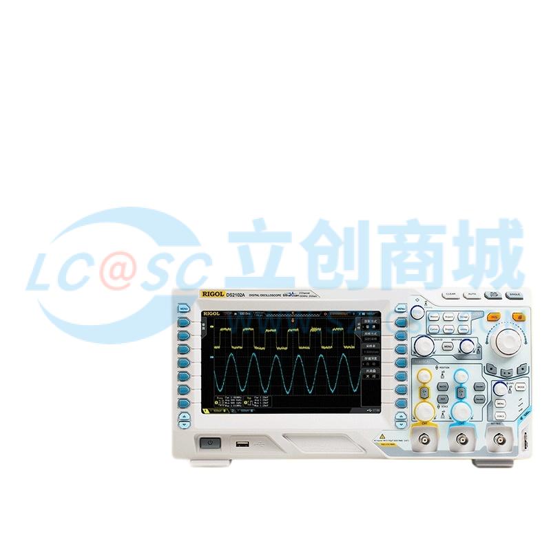 Máy hiện sóng DS2102A RIGOL 100MHz Hai kênh Dùng Cho Đo Kiểm Điện Tử - Techcore Việt Nam