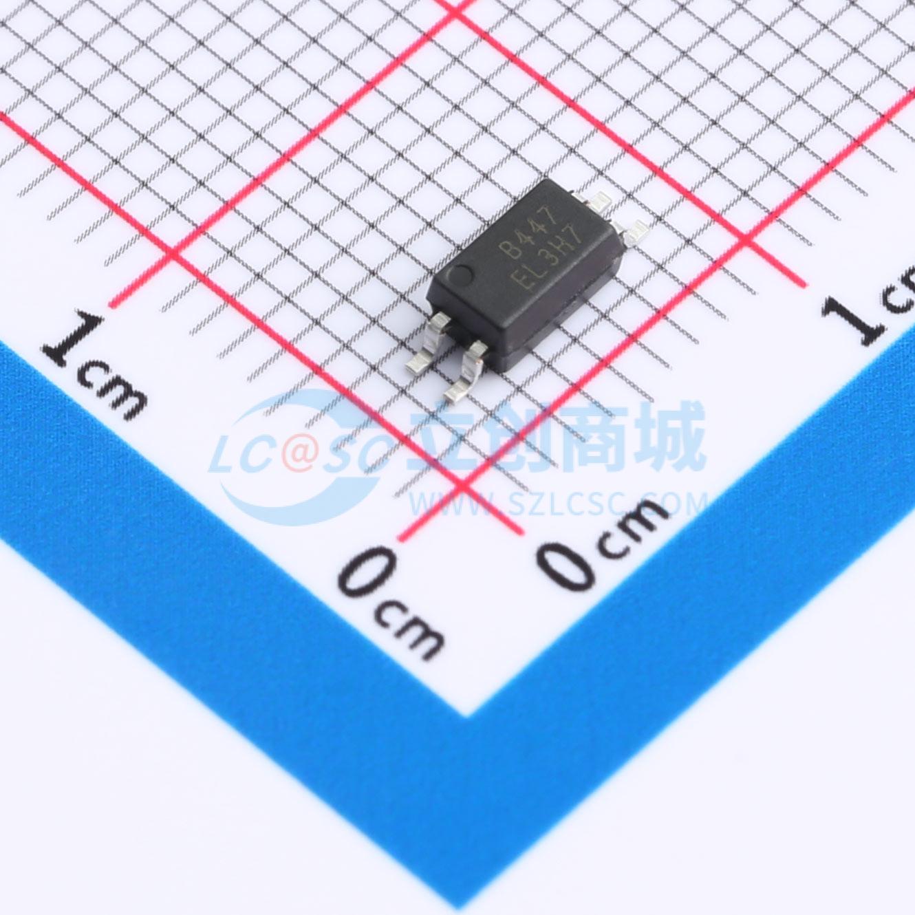 Optocoupler transistor EL3H7(B)(TA)-G EVERLIGHT SSOP-4-1.27mm 1.2V - Techcore Việt Nam