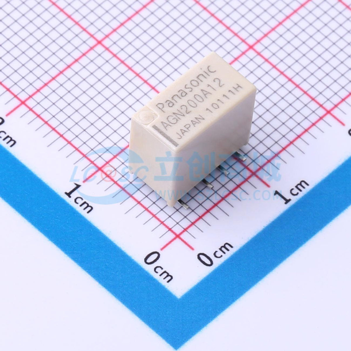 Rơ-le điện tử AGN200A12Z PANASONIC 12V SMD,10.6x5.7mm - Techcore Việt Nam