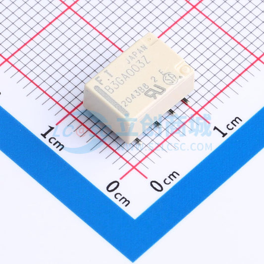 Rơ-le tín hiệu FTR-B3GA003Z-B10 FUJITSU 3V SMD,10.6x7.2mm - Techcore Việt Nam