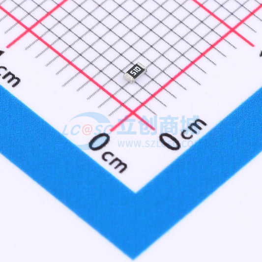 FRC0603J510 TS – Điện trở dán SMD 51Ω ±5% 100mW 0603 – FOJAN – Techcore Việt Nam