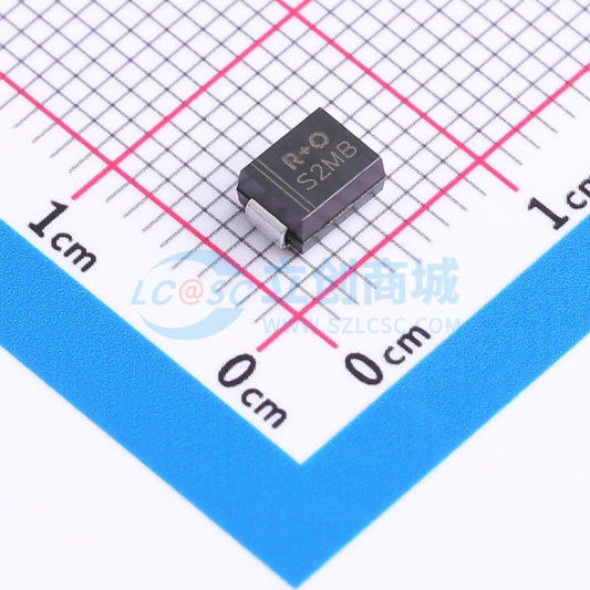 Diode S2MB R+O - SMB - Techcore Việt Nam