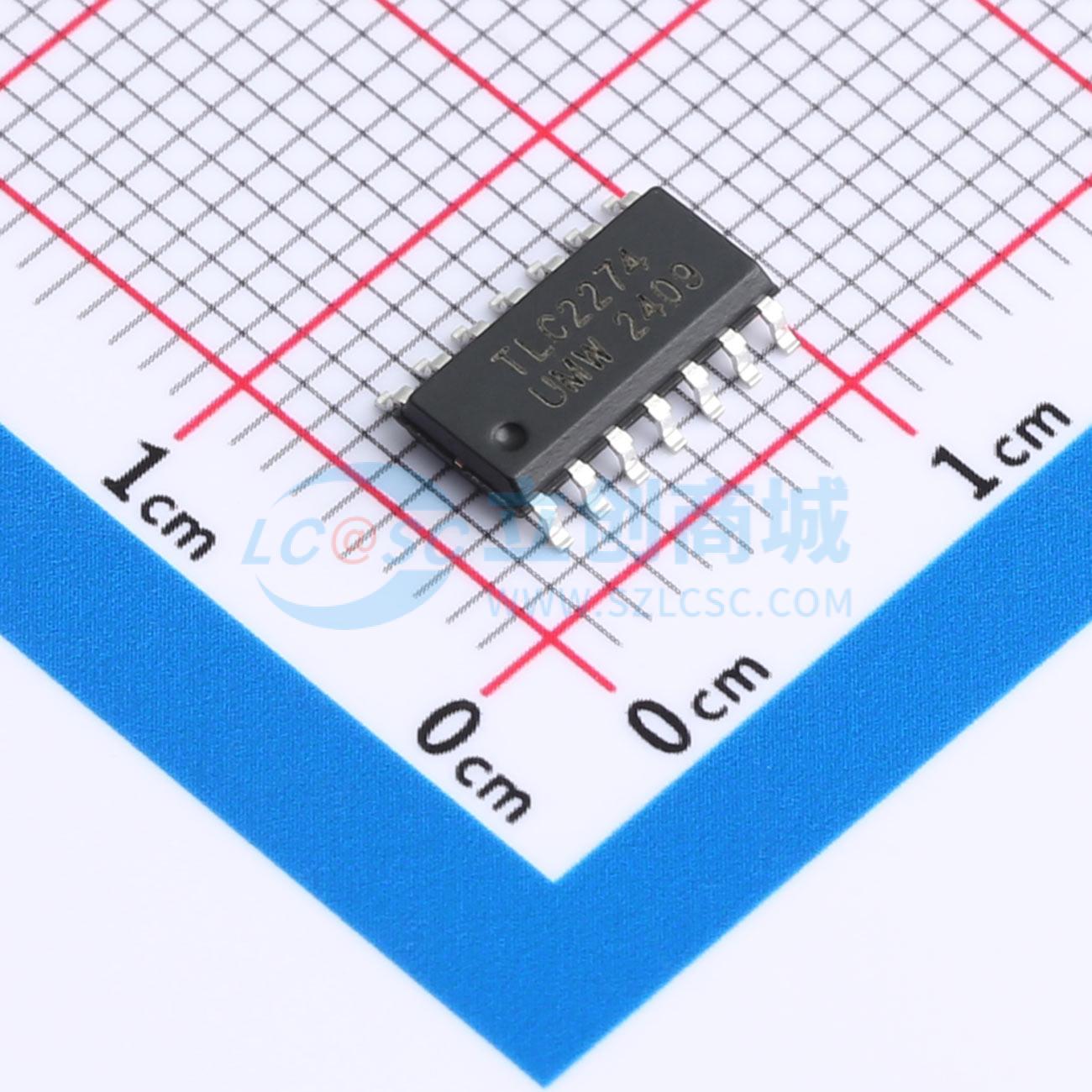 IC Khuếch Đại Thuật Toán TLC2274IDR(UMW) SOP-14 4 kênh Rail-to-Rail 2.2 MHz - Techcore Việt Nam