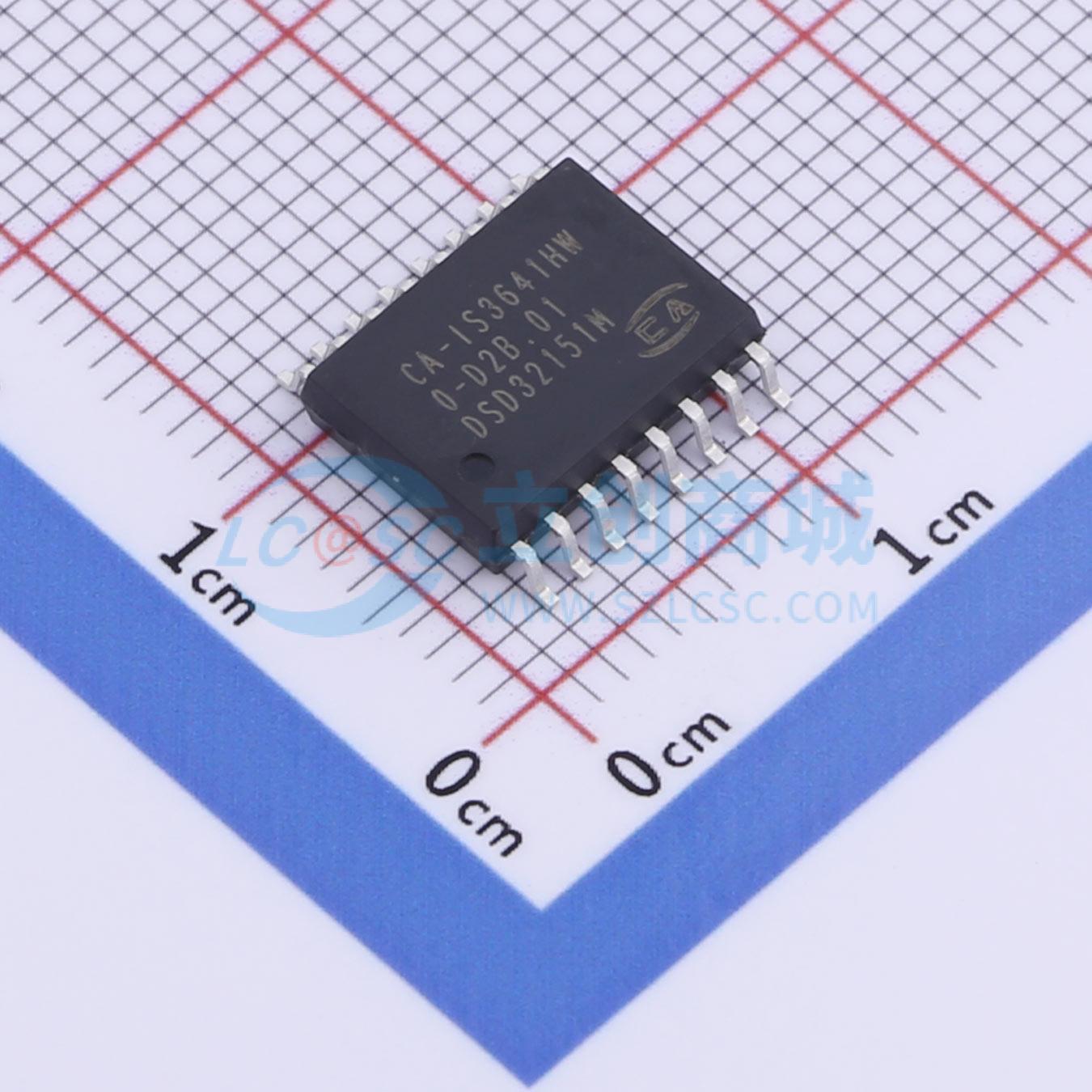 IC Cách Ly Số Tích Hợp Nguồn CA-IS3641HW Chipanalog SOIC-16-WB 100Mbps 3 Kênh - Techcore Việt Nam