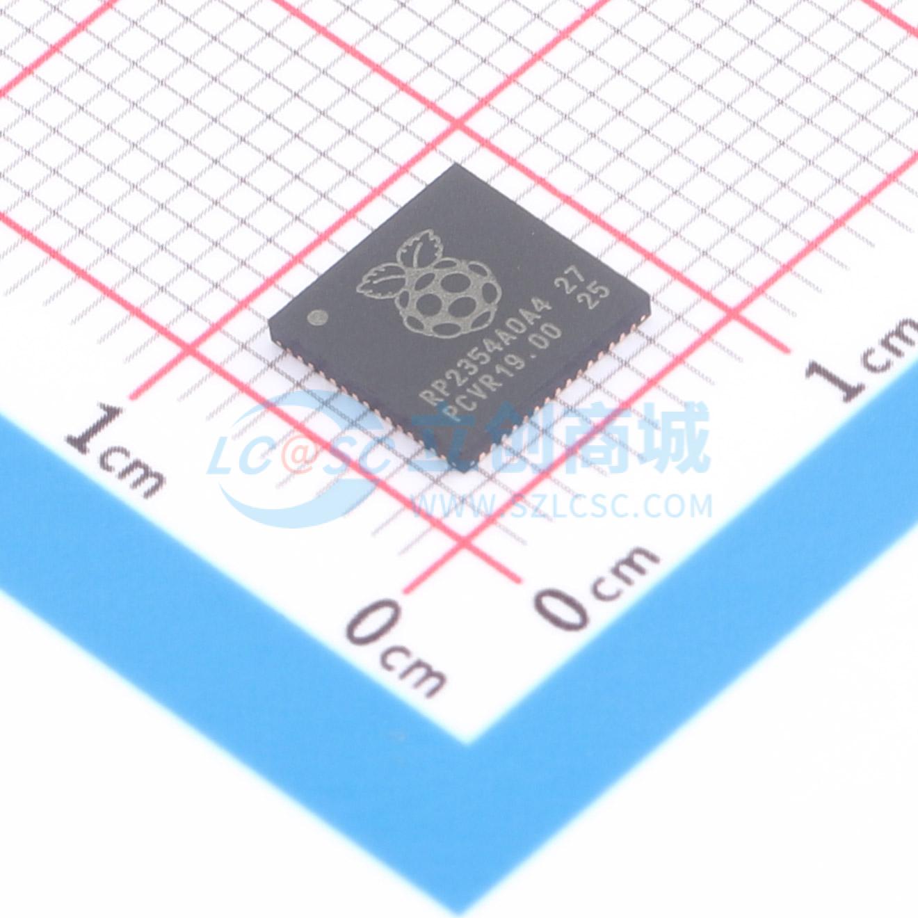 Vi điều khiển MCU RP2354A Raspberry Pi QFN-60(7x7) - Techcore Việt Nam