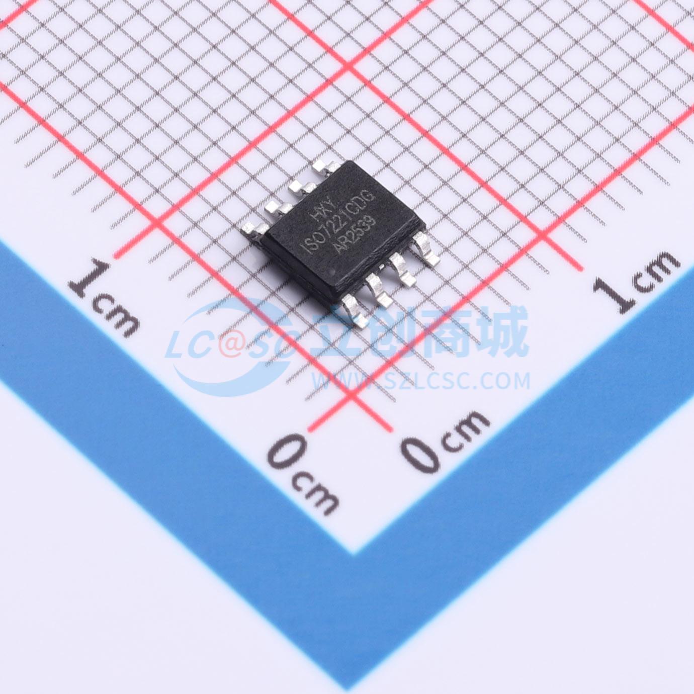 IC Cách Ly Số ISO7221CDG4-HXY HXY MOSFET SOP-8 100+ - Techcore Việt Nam