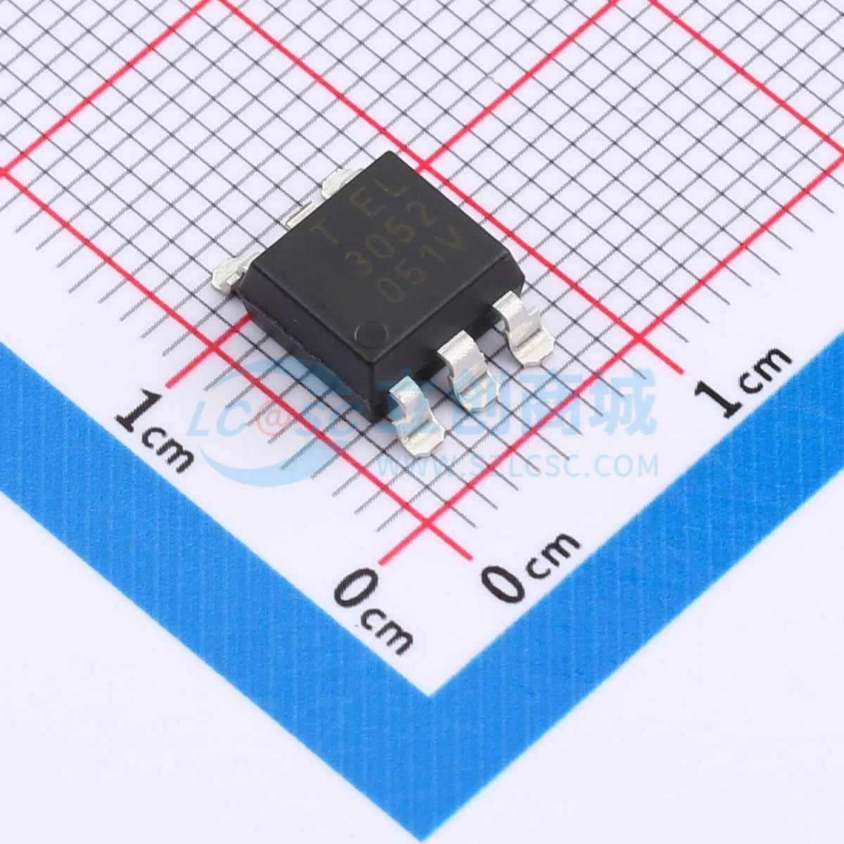 Optocoupler TRIAC EL3052S1(TA)(P5)-V EVERLIGHT SOP-5 - Techcore Việt Nam
