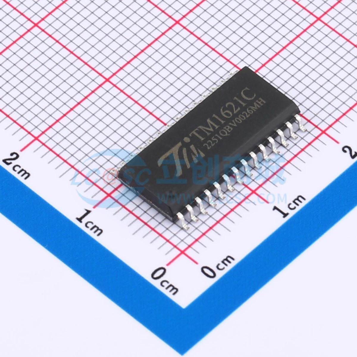 IC điều khiển LCD TM1621C(TA1901-A) TM SOP-28 1V - Techcore Việt Nam