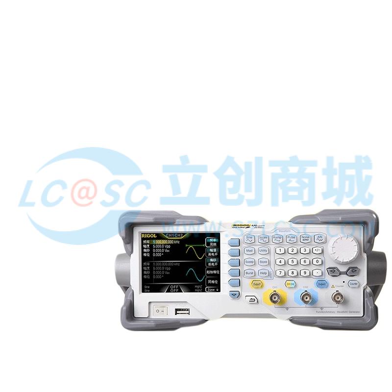 Máy phát tín hiệu DG1032Z RIGOL Hai kênh Dùng Cho Đo Kiểm Điện Tử - Techcore Việt Nam