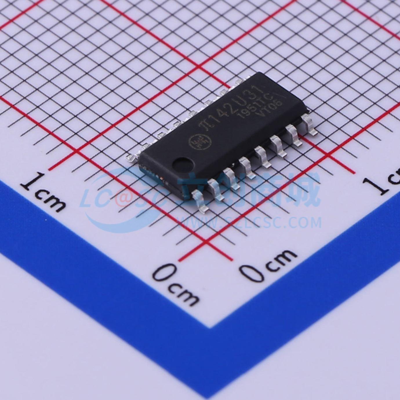 IC Cách Ly Số π142U31 2Pai Semi SOIC-16 2Vrms 2 Kênh - Techcore Việt Nam
