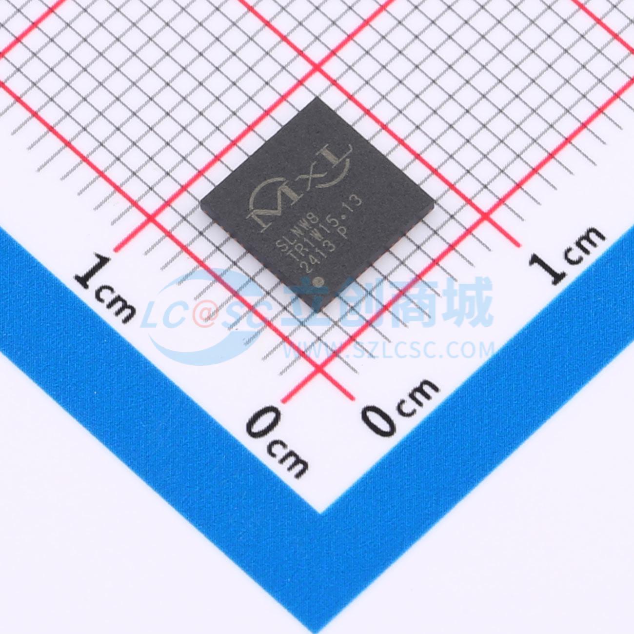 IC giao tiếp GPY211C0VC MaxLinear QFN-56(7x7) - Techcore Việt Nam