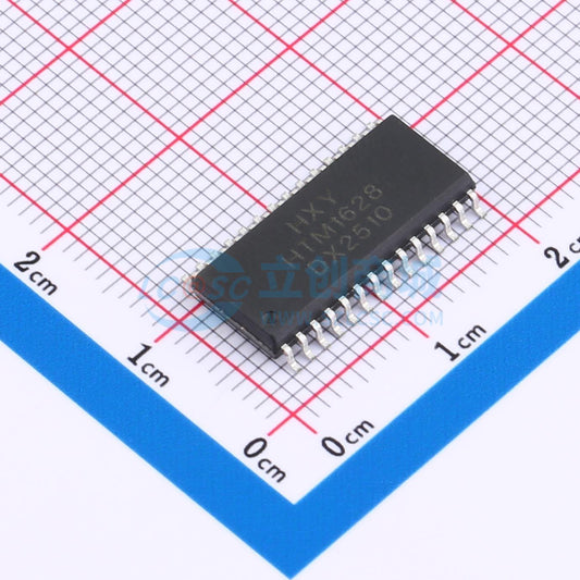 IC điều khiển LED HTM1628 HXY MOSFET SOP-28 1V - Techcore Việt Nam