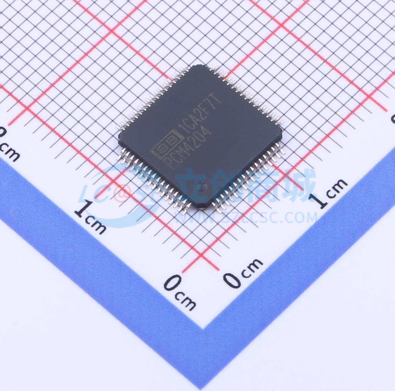 IC giao tiếp PCM4204PAPR HTQFP-64(10x10) - Techcore Việt Nam