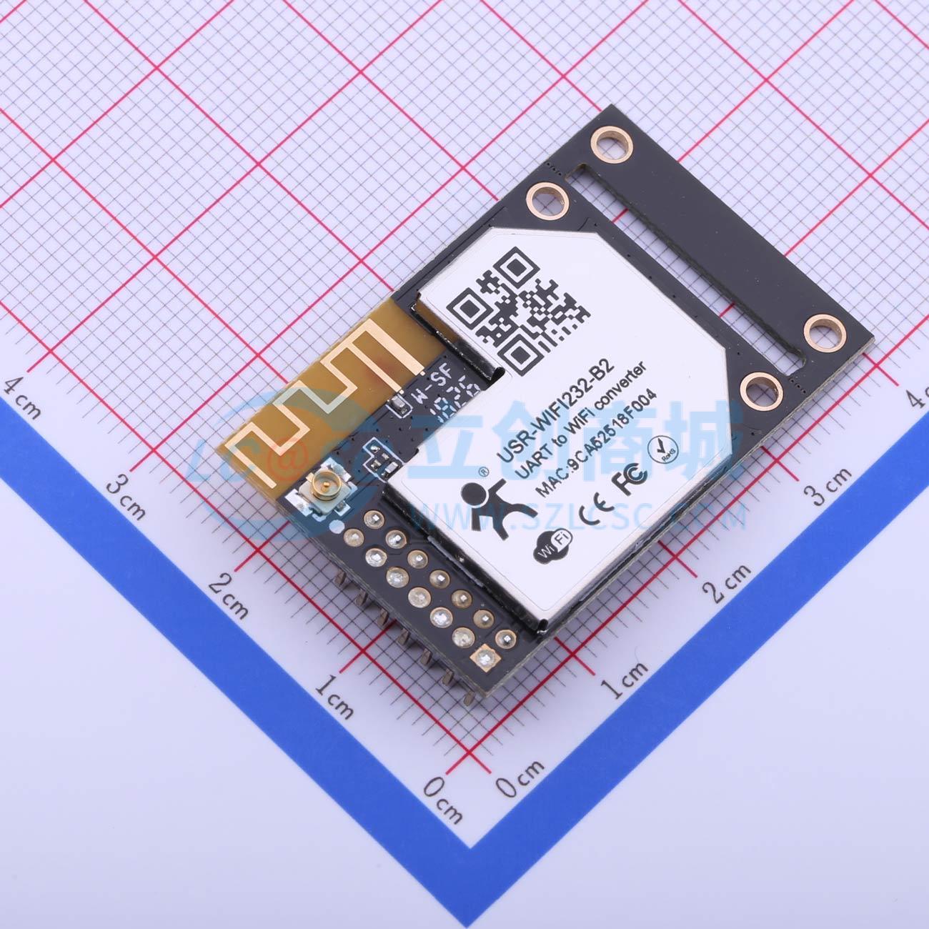 Module WiFi USR-WIFI232-B2 USR SMD 2.4GHz Cho IoT Và Thiết Bị Nhúng - Techcore Việt Nam