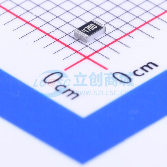 Điện Trở Dán SMD RC0805FR-07470RL YAGEO 0805 470Ω ±1% 125mW - Techcore Việt Nam
