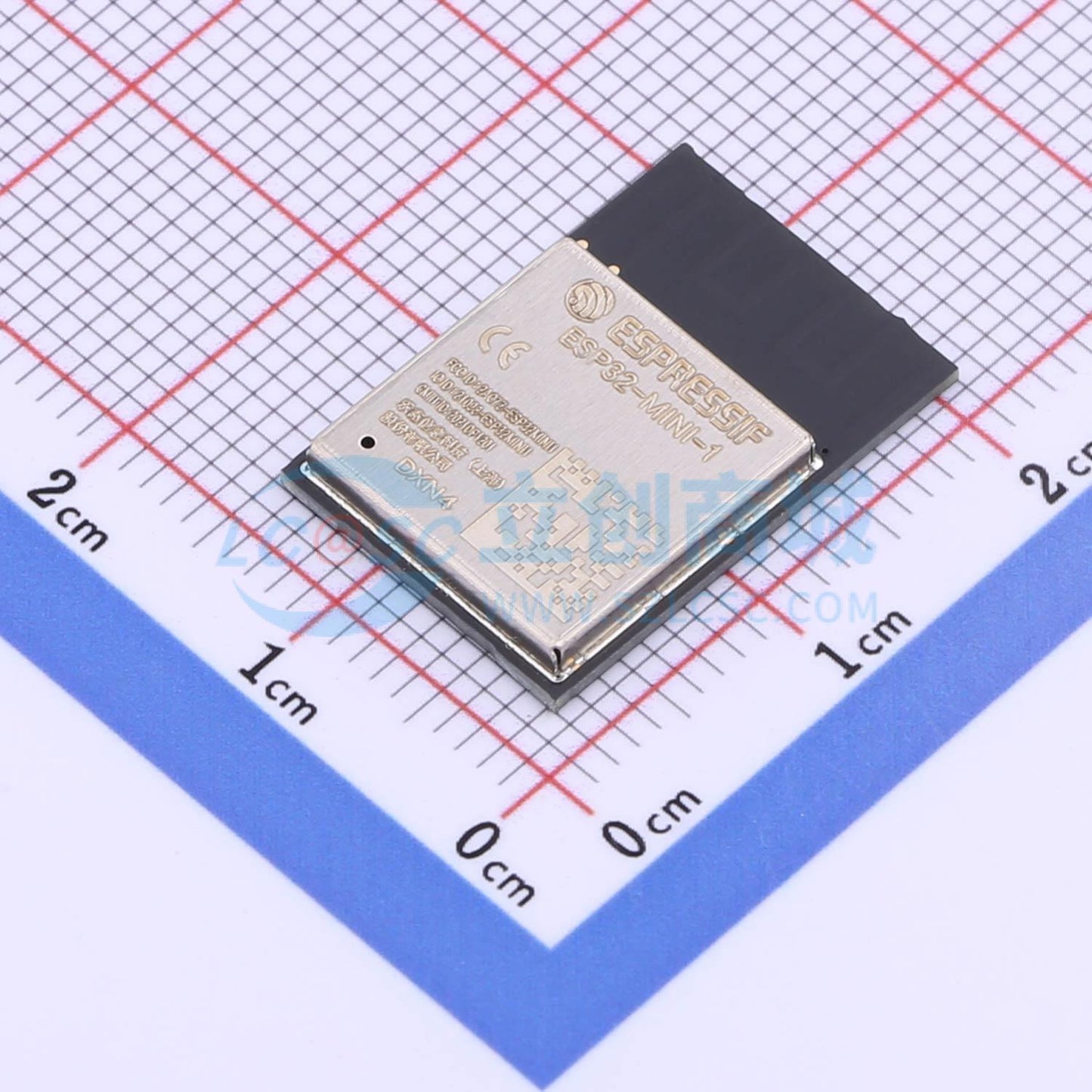 Module WiFi ESP32-MINI-1-N4 ESPRESSIF SMD-55P 19.0x13.2mm 2.4GHz - Techcore Việt Nam
