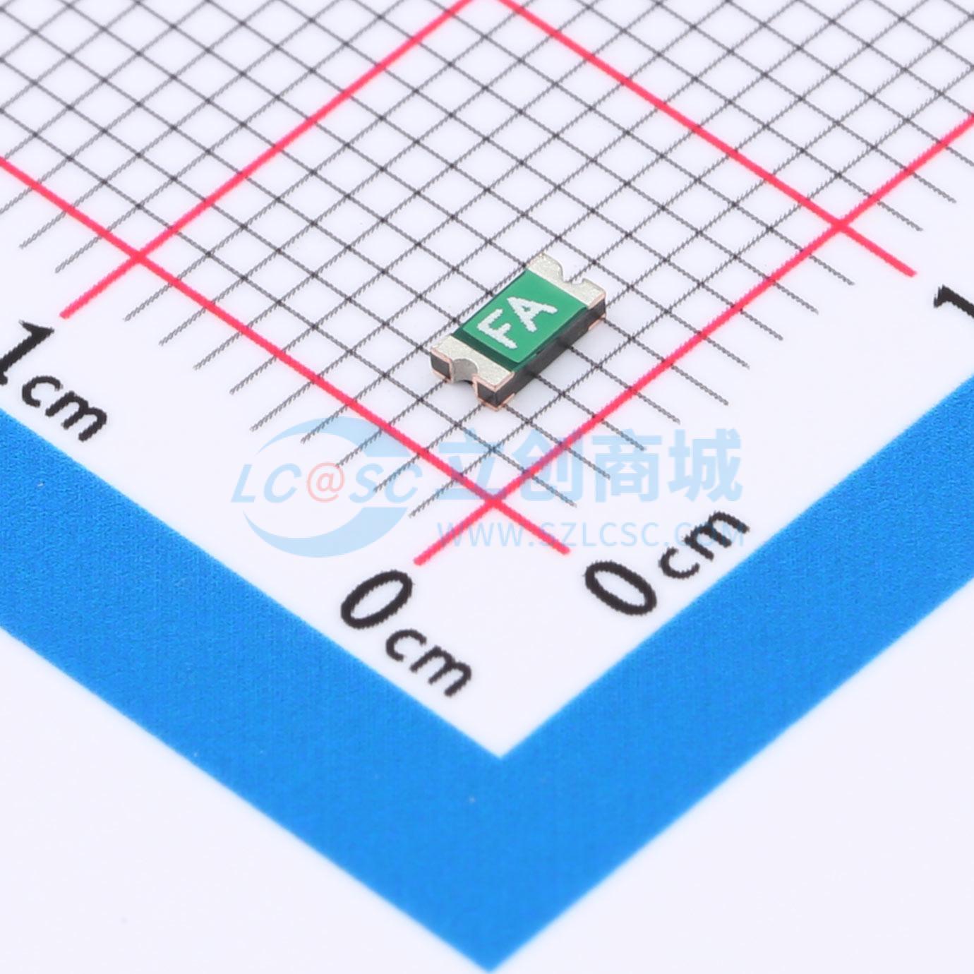 Cầu chì tự phục hồi PTC FSMD010-1206-R FUZETEC 1206 - Techcore Việt Nam