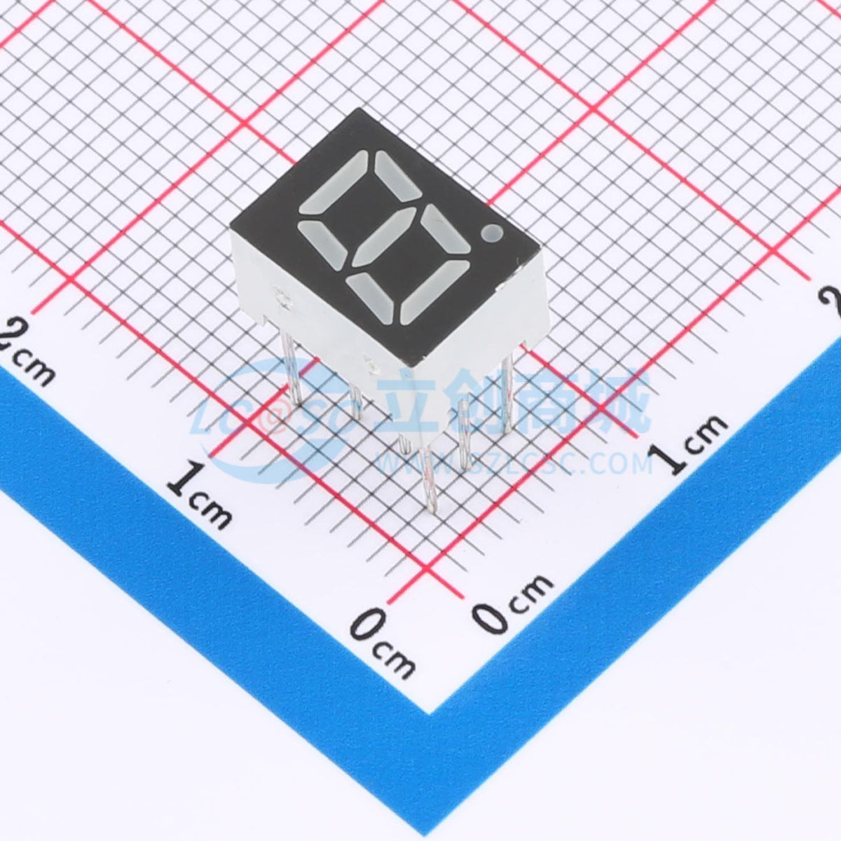 LED 7 đoạn FJ2181AH Cathode chung - Techcore Việt Nam