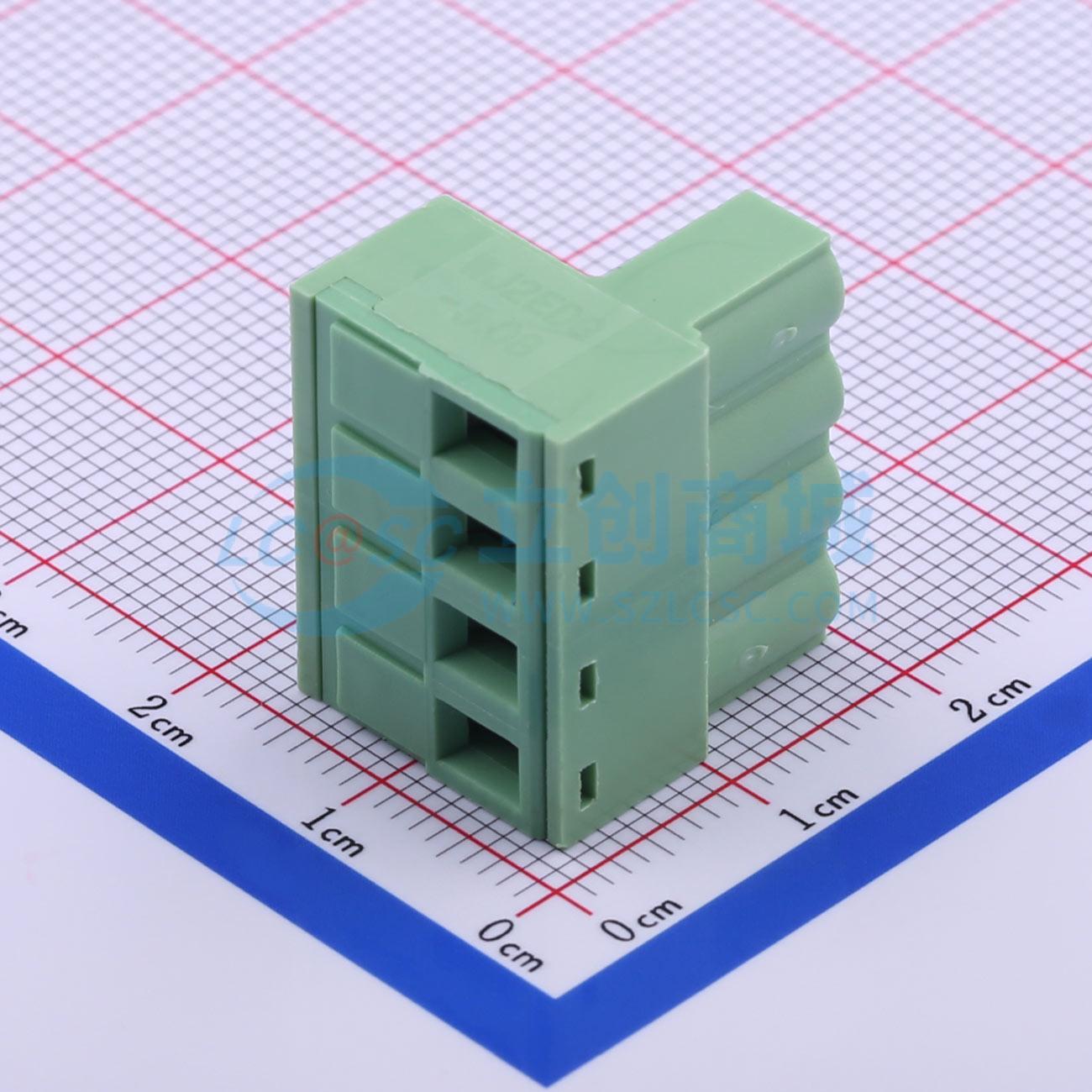 Linh kiện điện tử WJ2EDGK-5.08-04P-14-00A P=5.08mm - Techcore Việt Nam