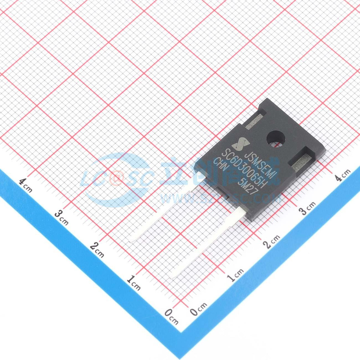 Diode SiC SC6D30065H JSMSEMI TO-247-2 1.8V@30A - Techcore Việt Nam