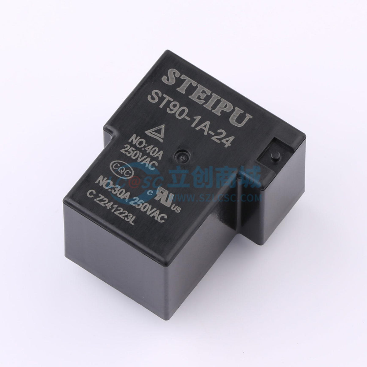 Rơ-le điện tử ST90-1A-24,040L STEIPU 24V THT - Techcore Việt Nam