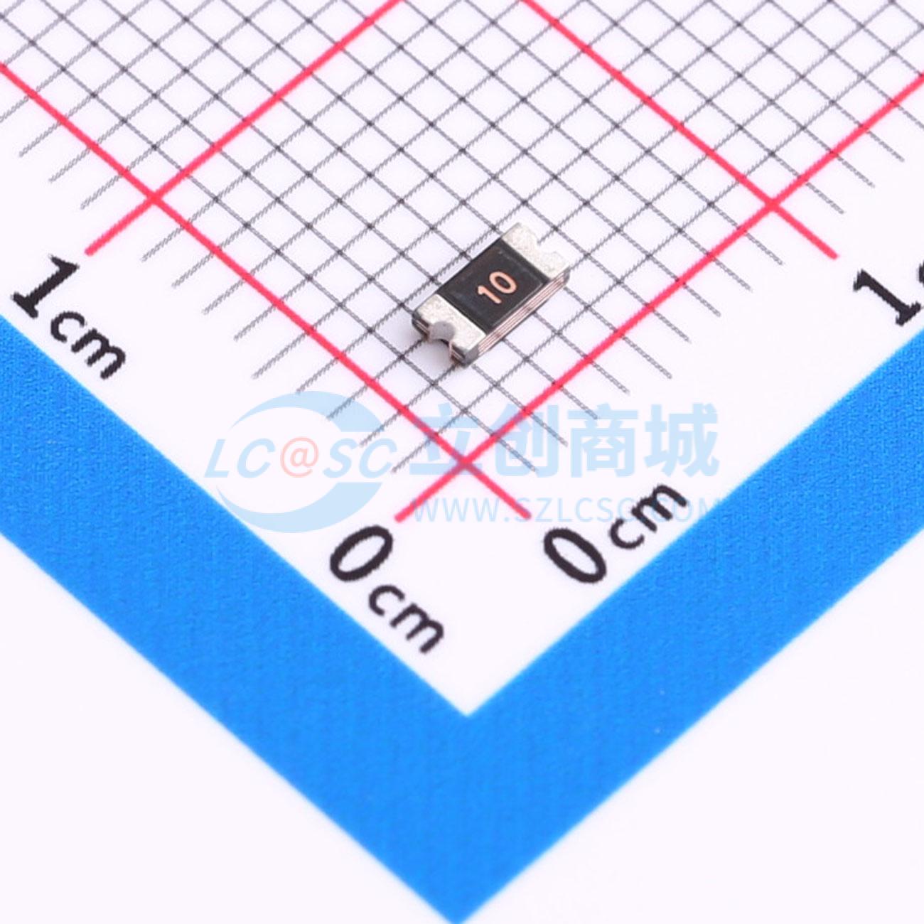 Cầu chì tự phục hồi PTC SMD1206-100-16 R+O 1206 - Techcore Việt Nam