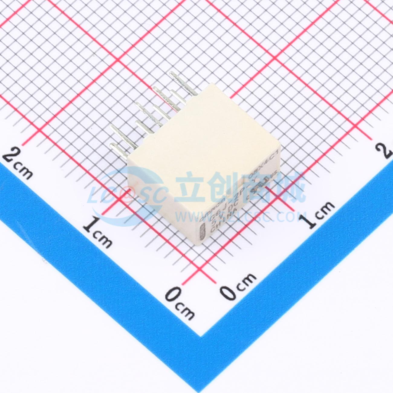 Rơ-le tín hiệu G6J-2P-Y DC5 OMRON DIP,10.6x5.7mm - Techcore Việt Nam