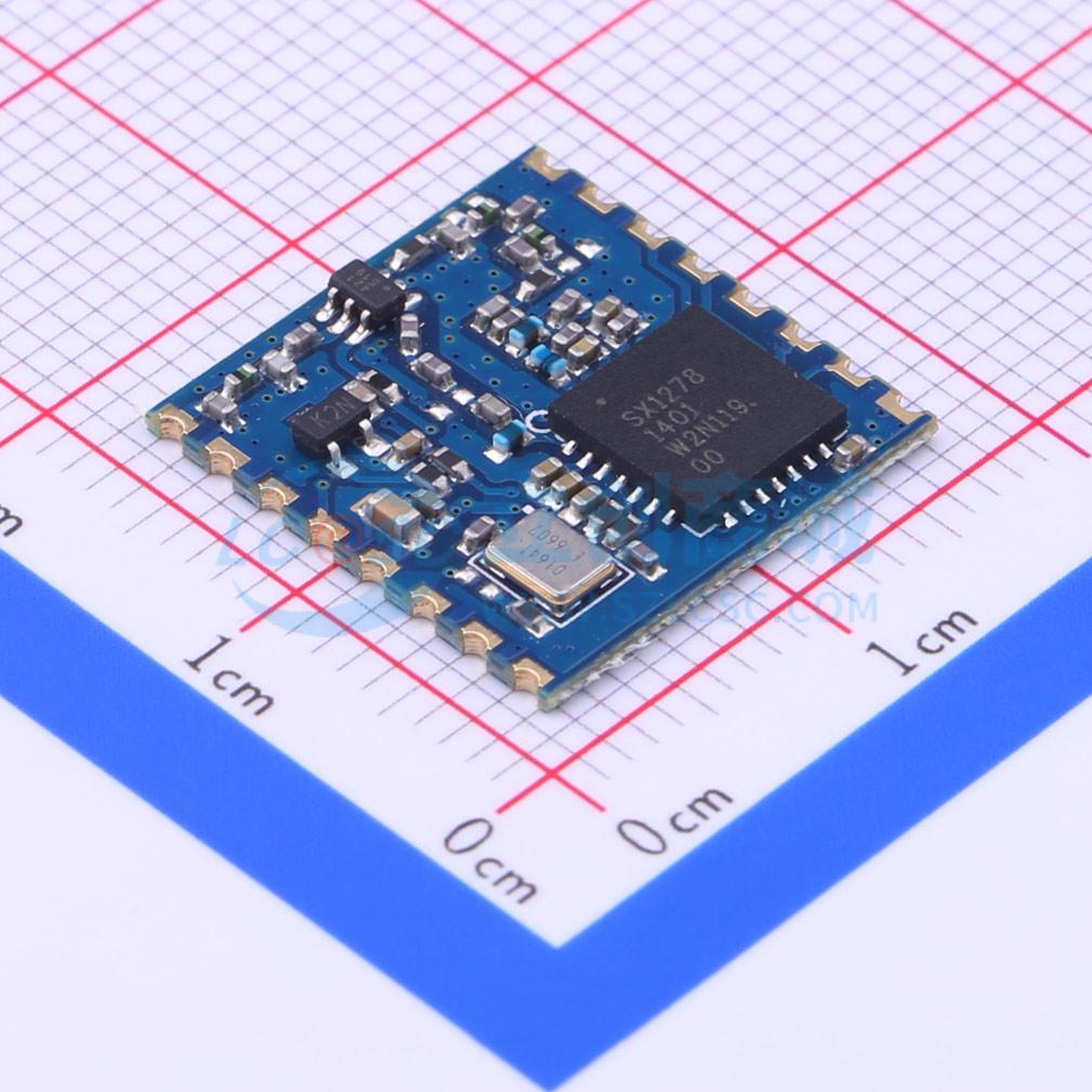 Module LoRa DL-RTS1278-433M DreamLNK SMD 17.3x17mm 433MHz - Techcore Việt Nam