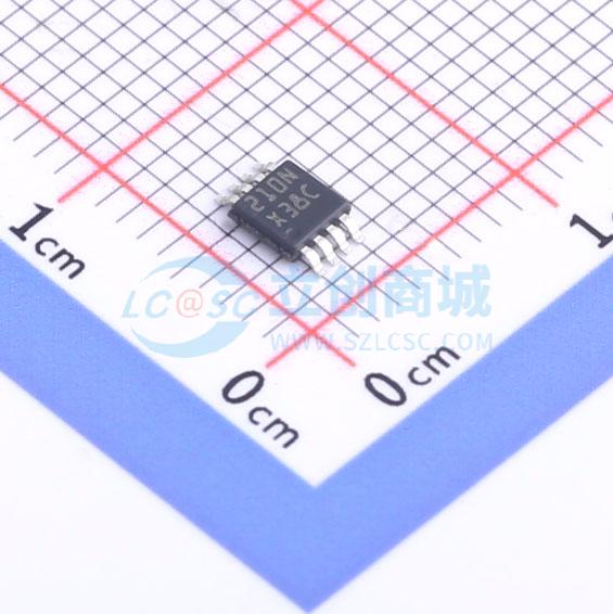 IC ADC ADC101C021CIMM/NOPB VSSOP-8-0.65mm - Techcore Việt Nam