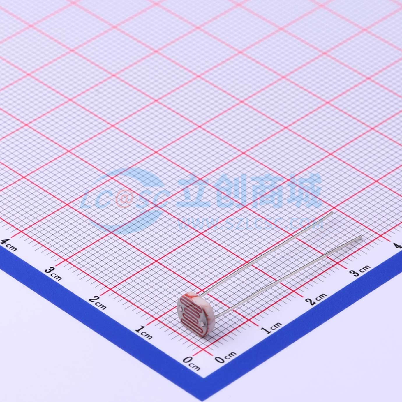 Quang trở GL7528 JCHL Xuyên lỗ, P=5mm 540nm Dùng cho thiết bị điện tử - Techcore Việt Nam