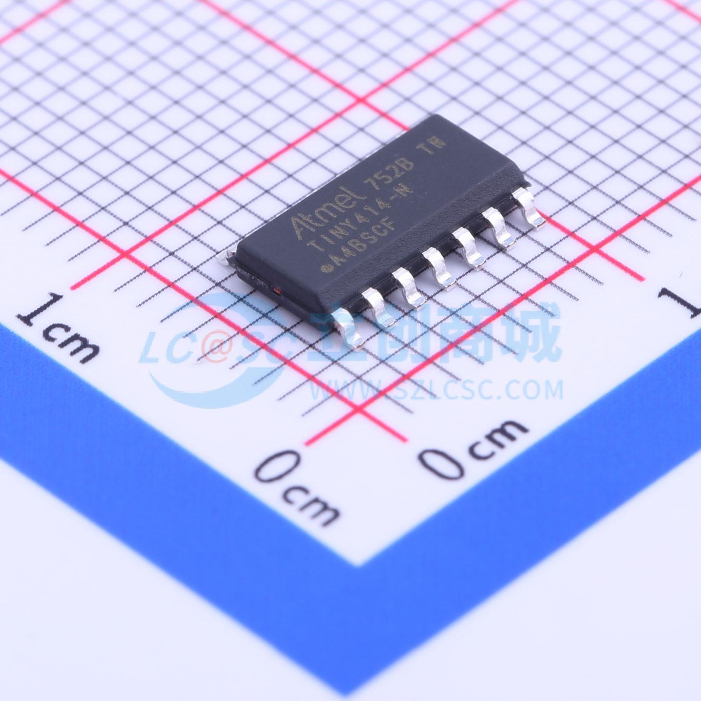 Vi điều khiển MCU ATTINY414-SSNR MICROCHIP SOIC-14 - Techcore Việt Nam