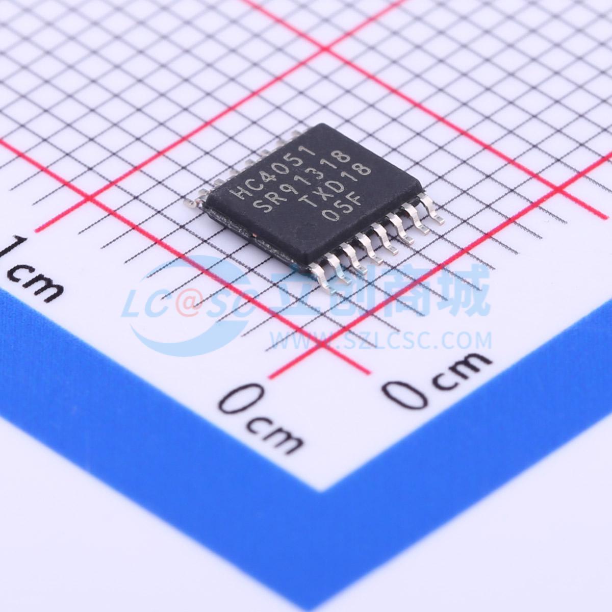 Linh kiện điện tử 74HC4051PW,118 Nexperia TSSOP-16 - Techcore Việt Nam