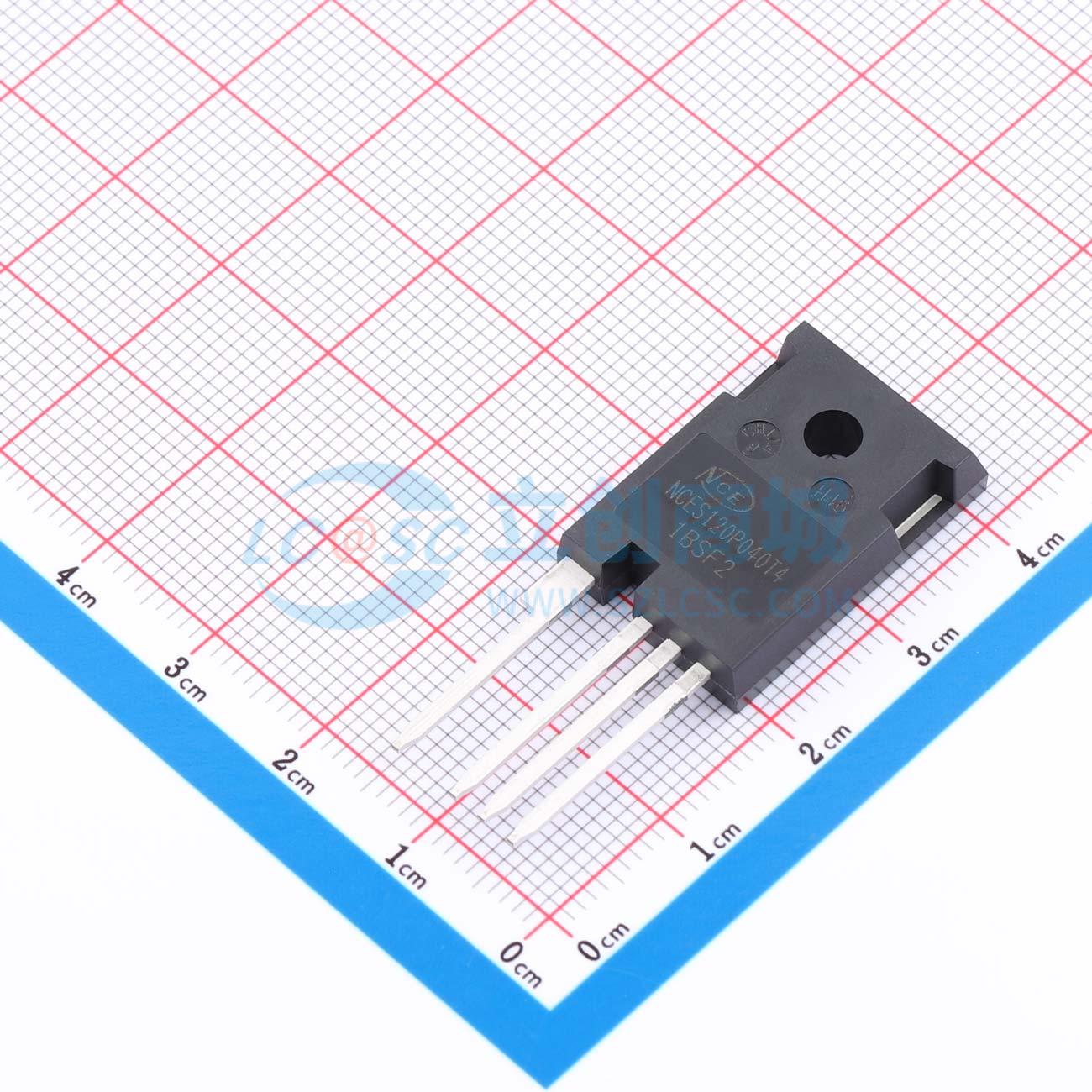 MOSFET SiC NCES120P040T4 TO-247-4L 65A - Techcore Việt Nam