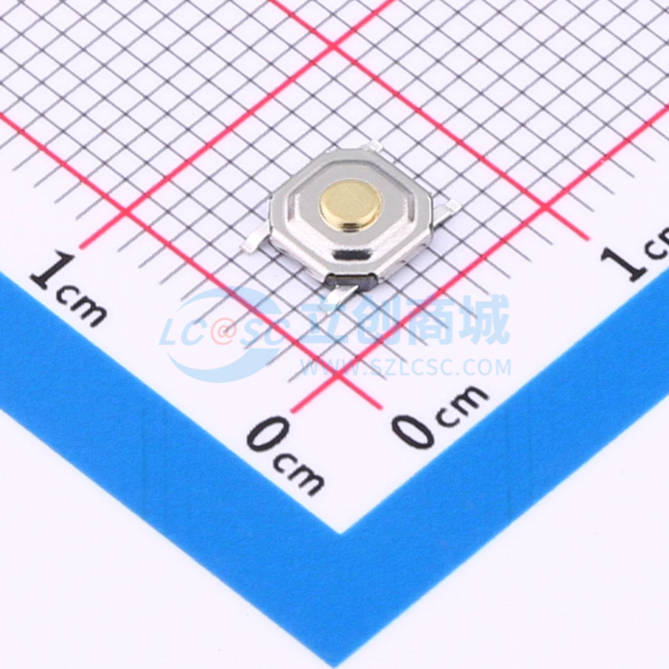 Linh kiện điện tử BX-TS-26-525215T SMD-4P,5.2x5.2mm - Techcore Việt Nam