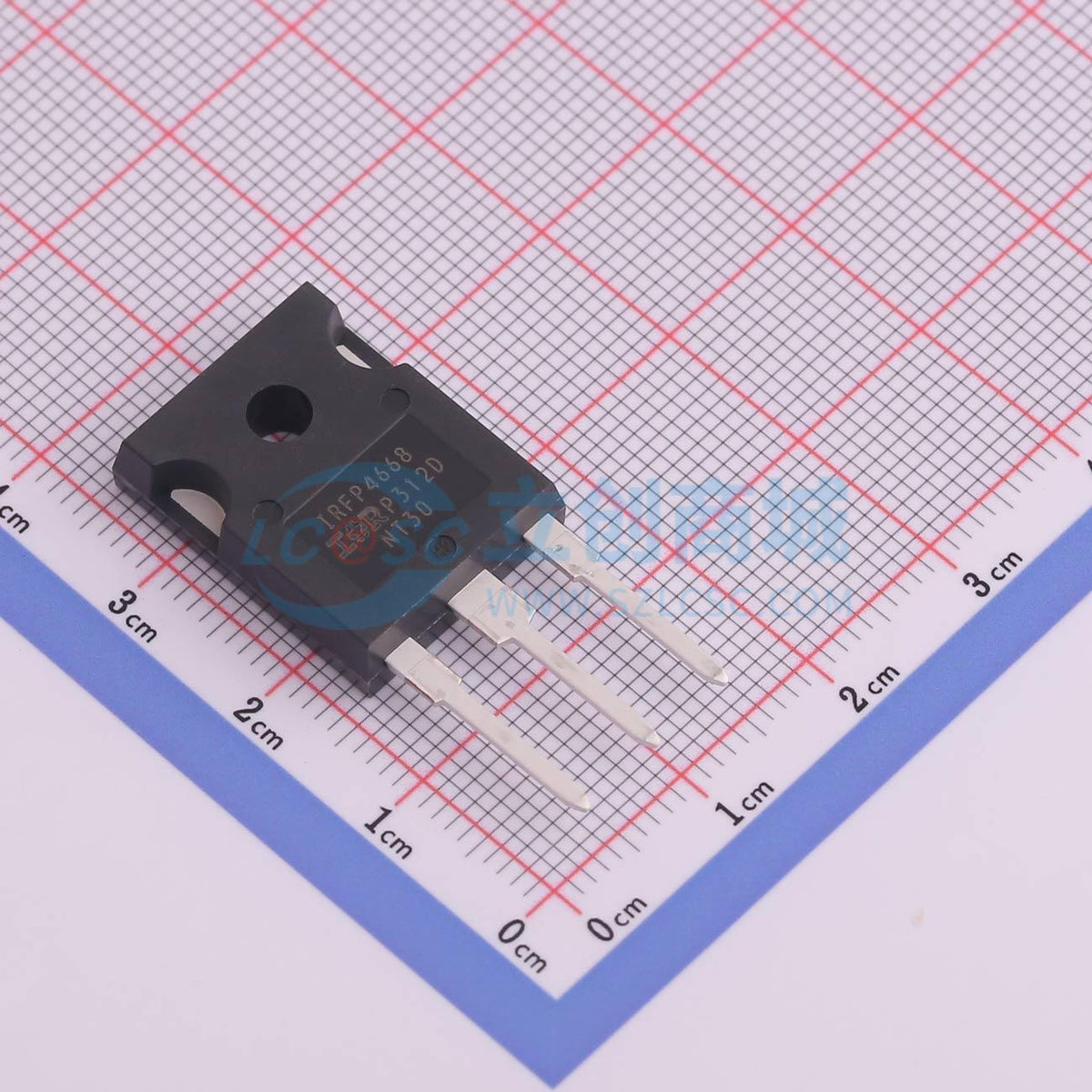 MOSFET IRFP4668PBF Infineon TO-247AC 200V - Techcore Việt Nam