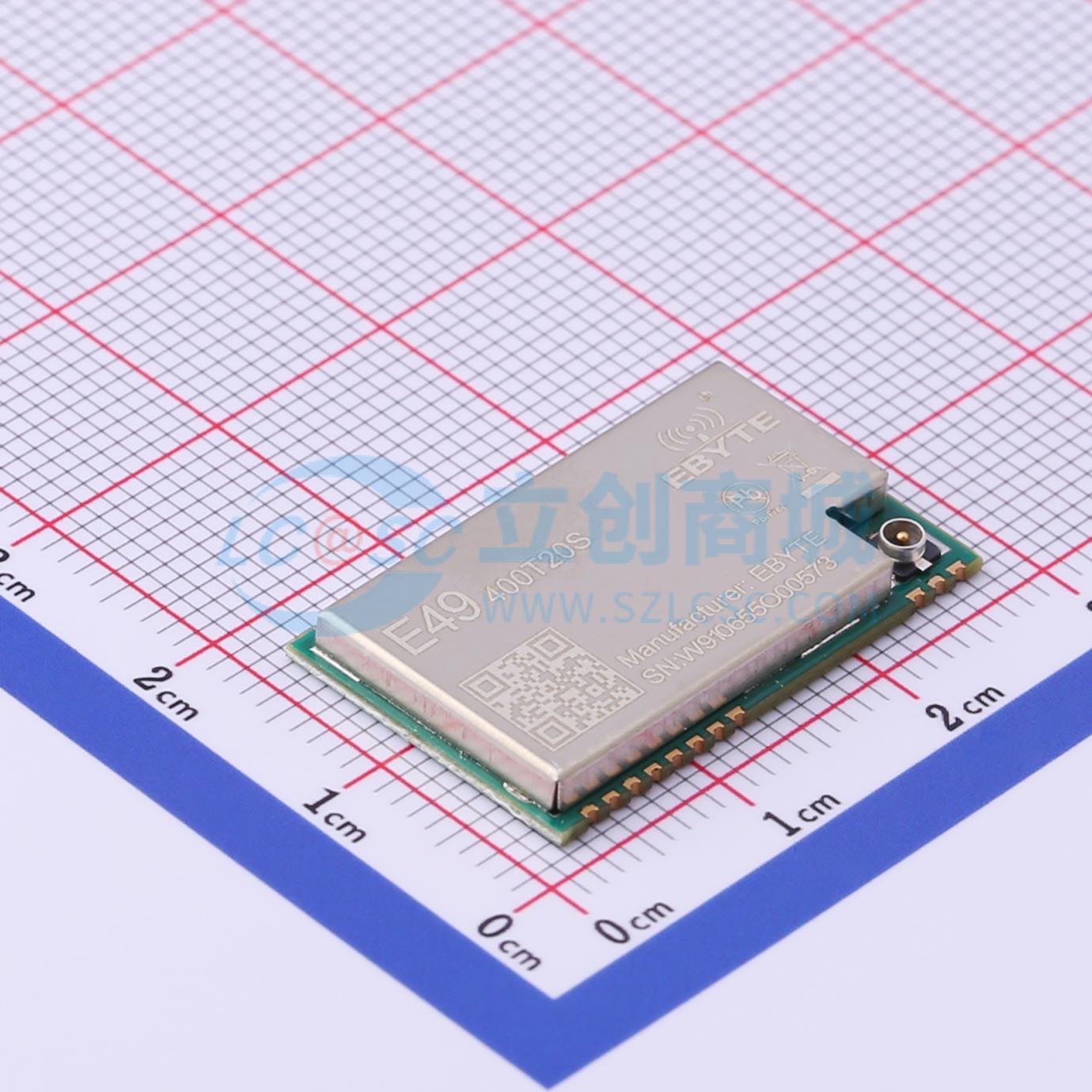 Module RF E49-400T20S EBYTE SMD 26x16mm 433MHz Cho IoT Và Thiết Bị Nhúng - Techcore Việt Nam