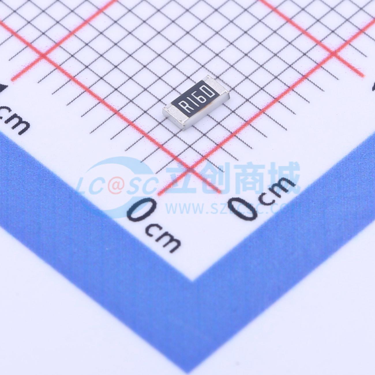 Điện Trở Dán SMD FRL1206FR160TS FOJAN 1206 160mΩ ±1% 250mW - Techcore Việt Nam