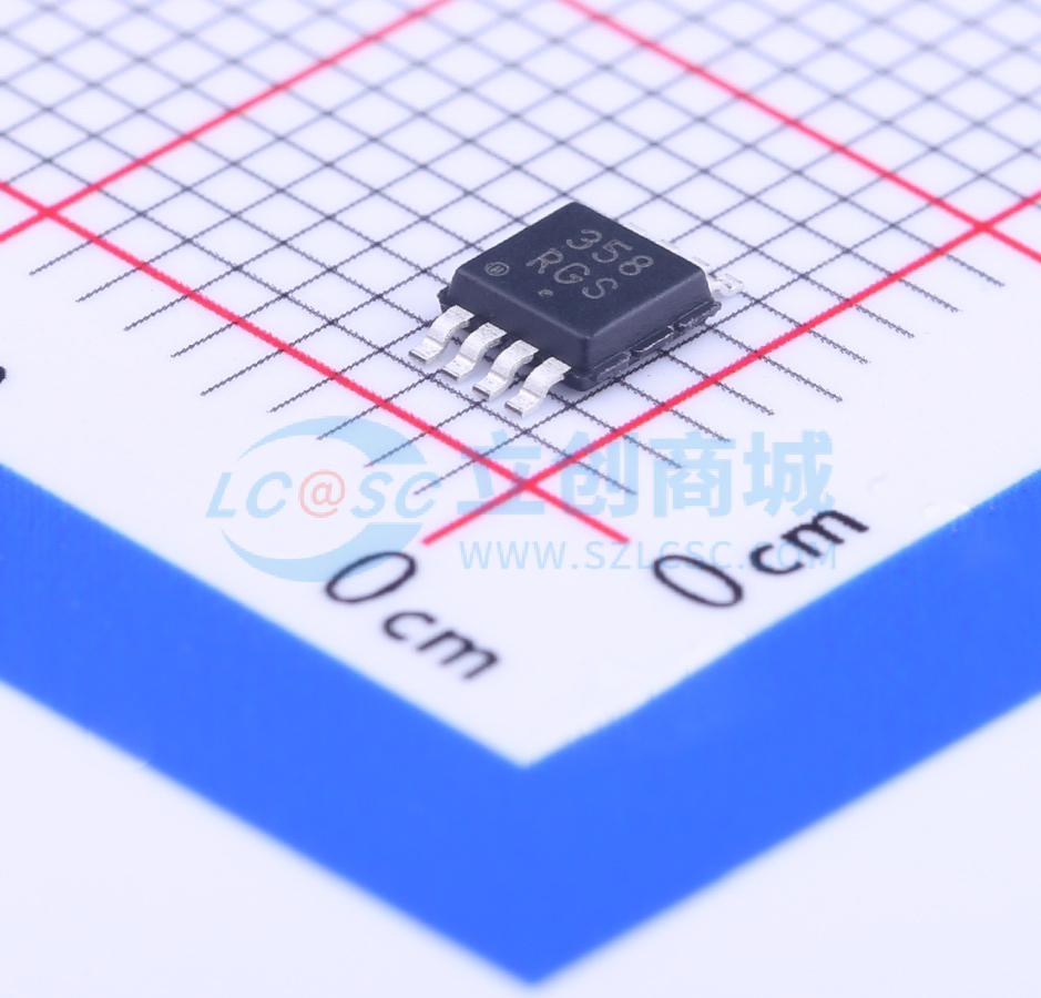 IC Khuếch Đại Thuật Toán LM358DMR2G onsemi MSOP-8 2 kênh - Techcore Việt Nam