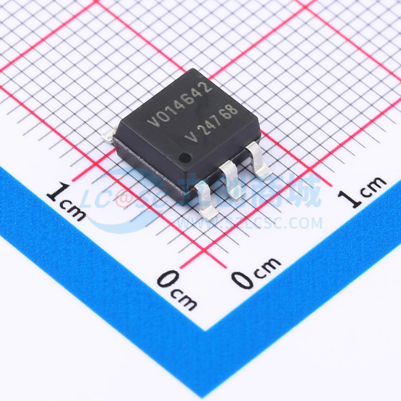 Relay bán dẫn MOS VO14642AABTR Vishay SMD-6P 60V - Techcore Việt Nam