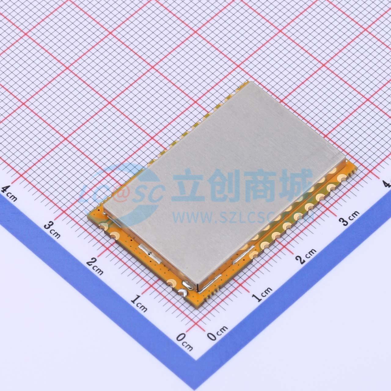 Module LoRa DL-SX1278PA DreamLNK SMD 37x25mm 433MHz - Techcore Việt Nam